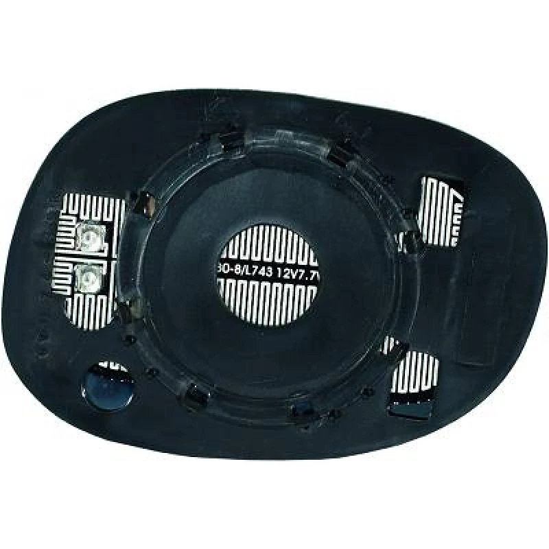 Image of Wing mirror glass DIEDERICHS 4005026