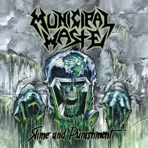 Image of Slime and Punishment by Municipal Waste CD Album