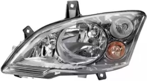 Image of Headlight Halogen 1EG009627-011 by Hella Left