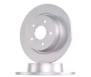 Image of FERODO Brake disc FORD DDF2058C 1683383,1683384,1829615 Brake rotor,Brake discs,Brake rotors AV612A315AA,AV612A315BA,DV612A315BA