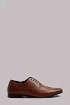 Image of Mens Leather Brogue Shoes