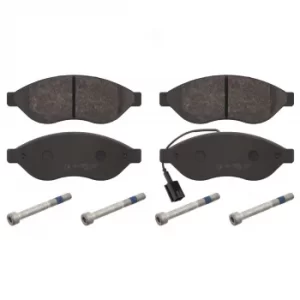 image of Brake Pad set 16716 by Febi Bilstein Front Axle