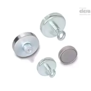 Image of ELESA Retaining Magnet-RMC-HF-125-M14