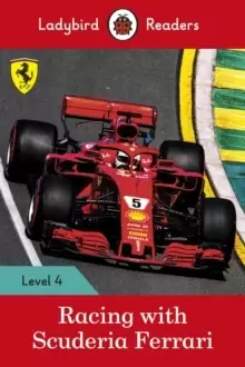 Image of Ladybird Readers Level 4 - Racing with Scuderia Ferrari (ELT Graded Reader)