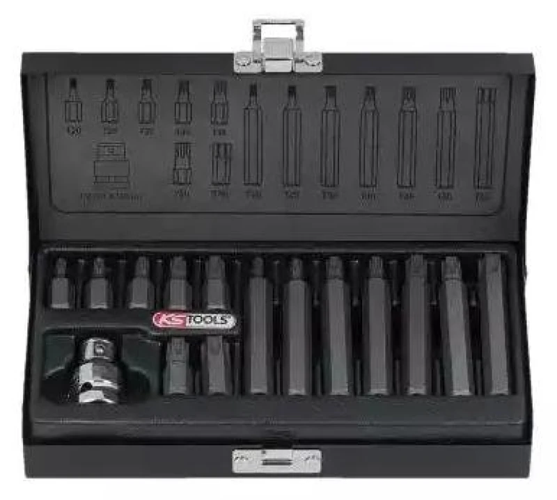 Image of Screwdriver Bits Set KS TOOLS 911.5020