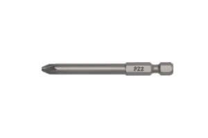 Image of Teng Tools PZ7000202 PZ2 - 70mm Bit - 2 Pack - 1/4" Hex