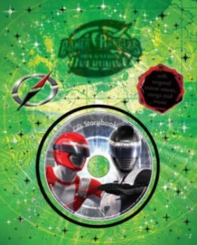 Image of Disney Power Rangers Operation Overdrive Book