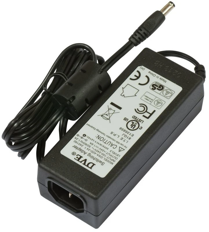 Image of Mikrotik 24HPOW power adapter/inverter Black