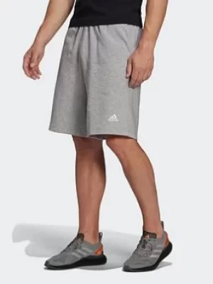 Image of adidas Studio Lounge Shorts, Black Size XS Men