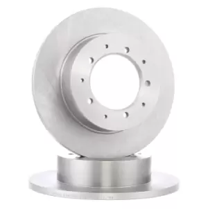 Image of RIDEX Brake disc LAND ROVER 82B0904 LR017953,571912,FRC9831 Brake rotor,Brake discs,Brake rotors FTC1381,FTC461