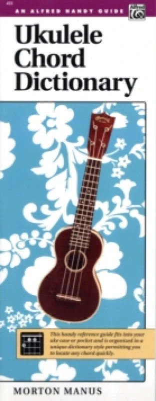 Image of Ukulele Chord Dictionary by Morton Manus Book