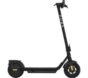 image of PURE ELECTRIC Pure Air3 Electric Folding Scooter - Black