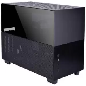 Image of Lian Li Q58X4 Mini tower Casing, Game console casing Black