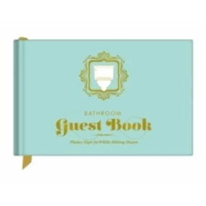 Image of Bathroom Guest Book