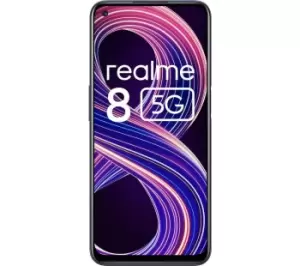 image of REALME 8 5G - 64GB, Black