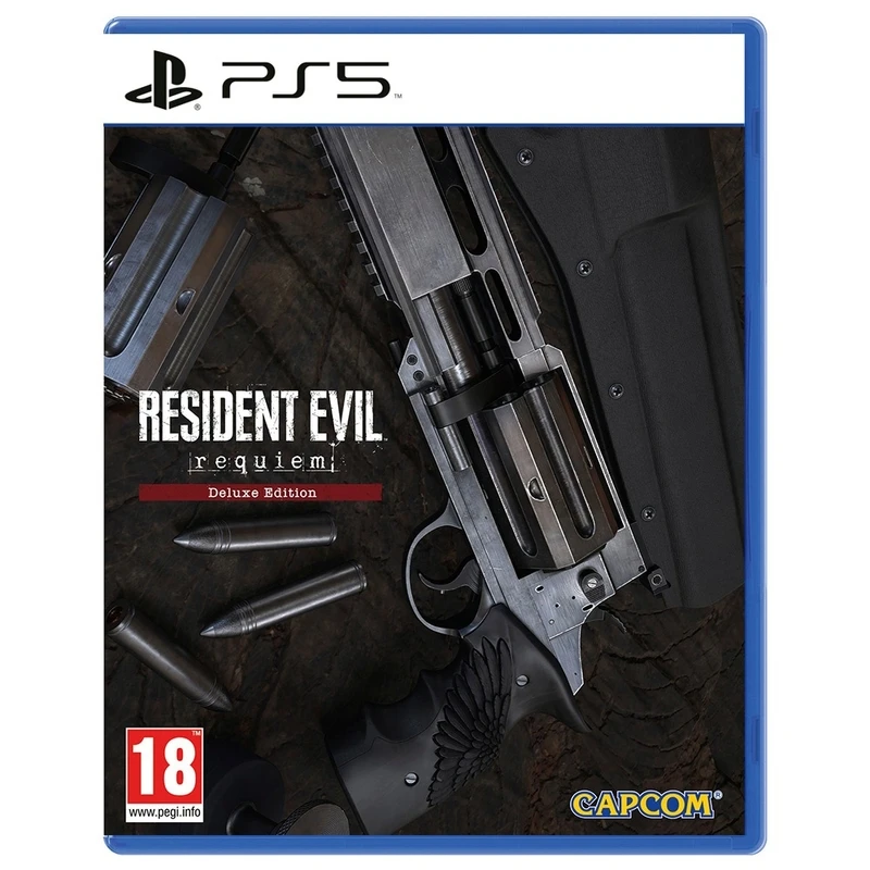 Image of Resident Evil Requiem Deluxe Edition PS5 Game