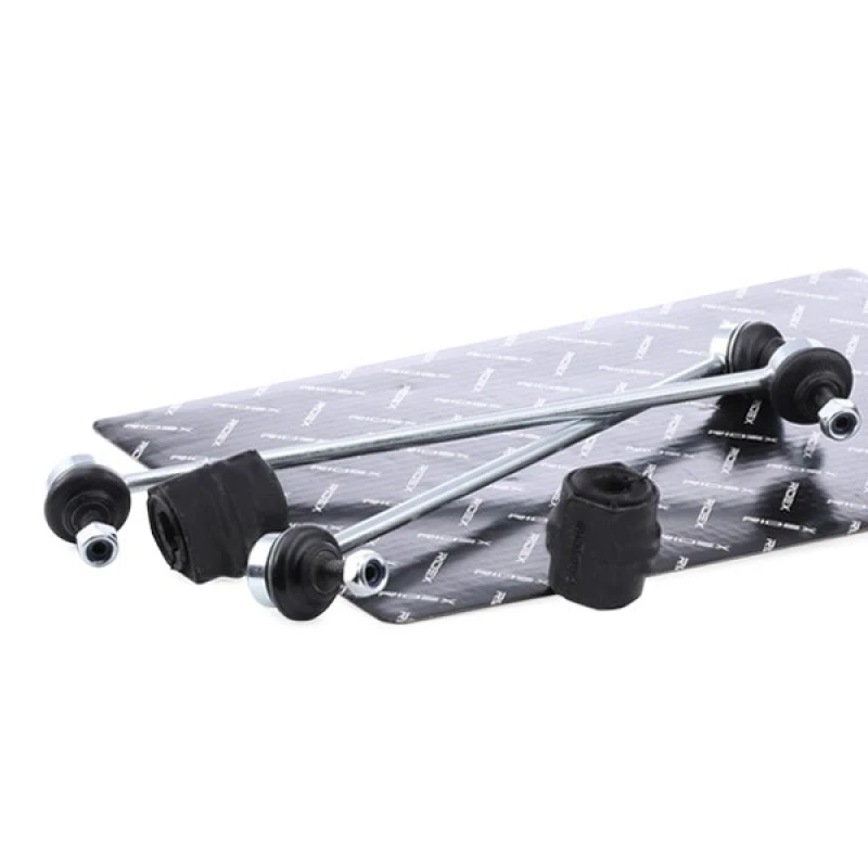 Image of RIDEX 1097S0006 Repair Kit, stabilizer suspension Front axle both sides, with coupling rod Repair Kit,stabilizer suspension (1097)