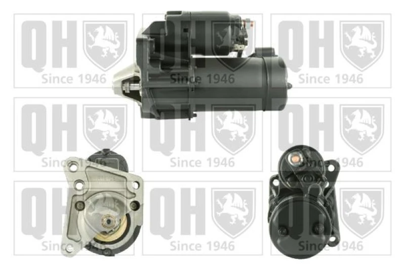 Image of QUINTON HAZELL Starter motor QUINTON HAZELL QRS1408