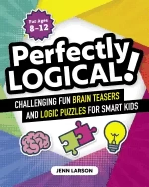 Image of perfectly logical challenging fun brain teasers and logic puzzles for smart