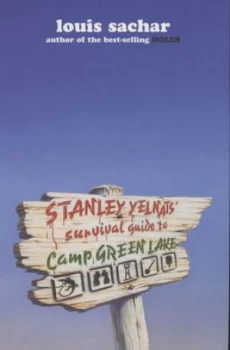 Image of Stanley Yelnats Survival Guide to Camp Green Lake by Louis Sachar Paperback