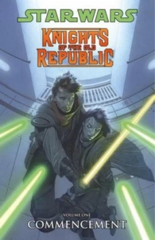 Image of Star Wars Knights of the Old Republic Volume 1 Commencement by John Jackson Miller Paperback