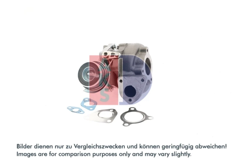 Image of AKS DASIS 085004N Turbocharger with gaskets/seals Charger,charging system (2234)