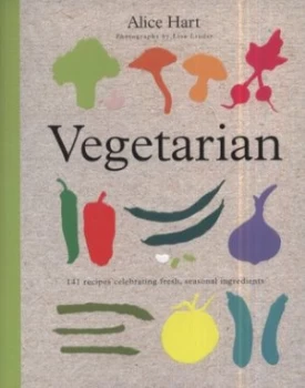 Image of Vegetarian by Alice Hart and Lisa Linder Paperback