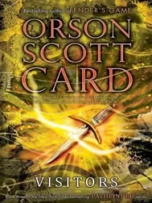 Image of Visitors by Orson Scott Card