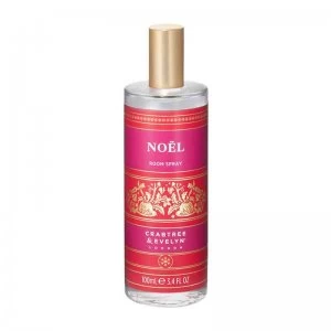 image of Crabtree & Evelyn Red Berry Fir Room Spray 100ml