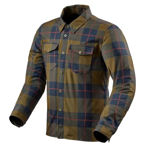 Image of REV'IT! Bison 2 H2O Overshirt Ocher Yellow Size L