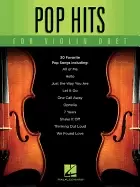 Image of pop hits for violin duet
