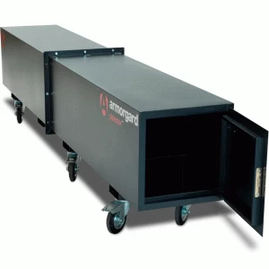 image of Armorgard Pipestor Mobile Secure Pipe Storage Trunk 575mm 3205mm 785mm