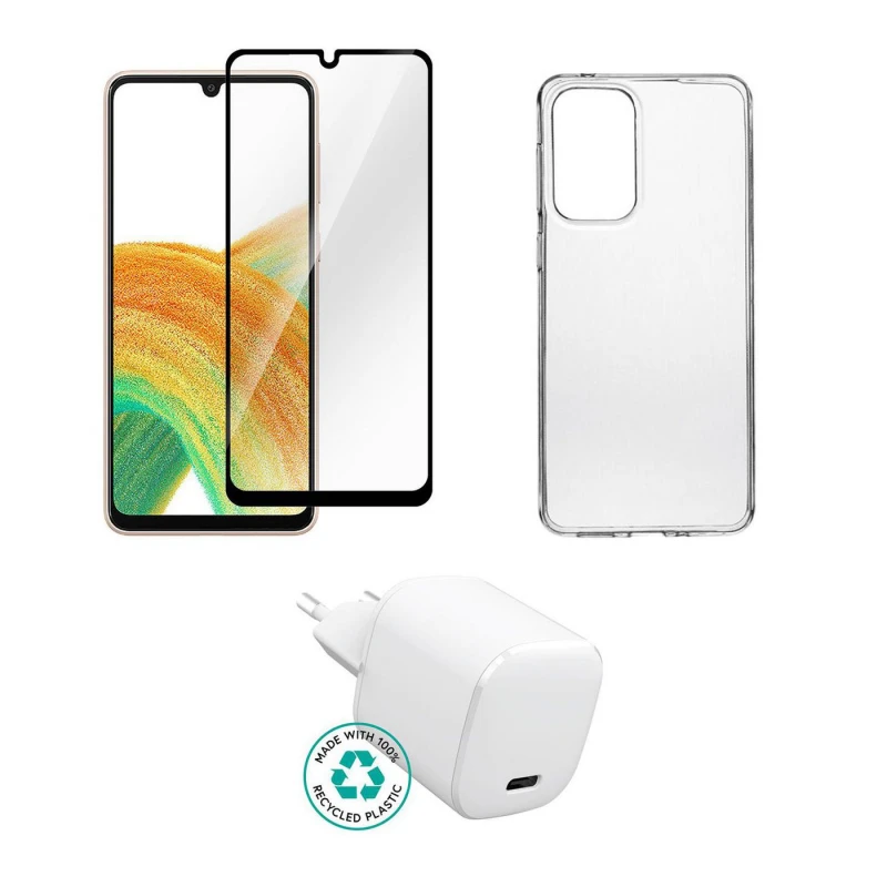 Image of eSTUFF ES-KIT-SAMGALA335G mobile device charger Mobile phone Transpare
