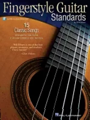 Image of fingerstyle guitar standards