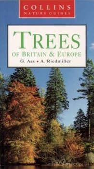 Image of Trees of Britain and Europe by G Aas Paperback