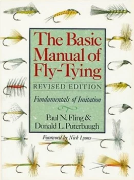 Image of The Basic Manual of Fly-Tying by Paul N Fling and Donald L Puterbaugh Paperback