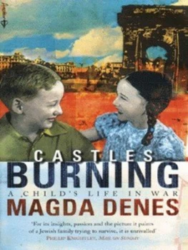 Image of Castles Burning by Magda Denes Book