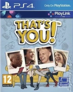 Image of Thats You PS4 Game