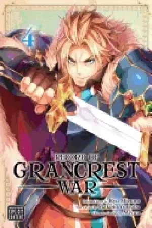 Image of record of grancrest war vol 4 volume 4