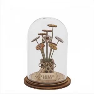 Image of Fabulous Friend Flower Figurine