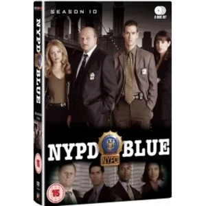 Image of NYPD Blue - Complete Series 10 DVD
