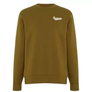 image of Converse Nova Crew Sweatshirt Mens - Green