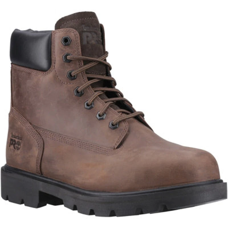 Image of Timberland Pro Mens Sawhorse 2.0 Safety Boot in Brown Size: 11 Brown Male 11