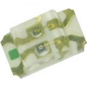 Image of SMD LED multi colour 0805 Green Orange 80 mcd 250 mcd 120