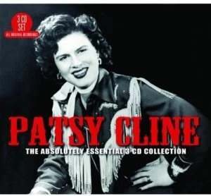 Image of The Absolutely Essential 3 Collection by Patsy Cline CD Album