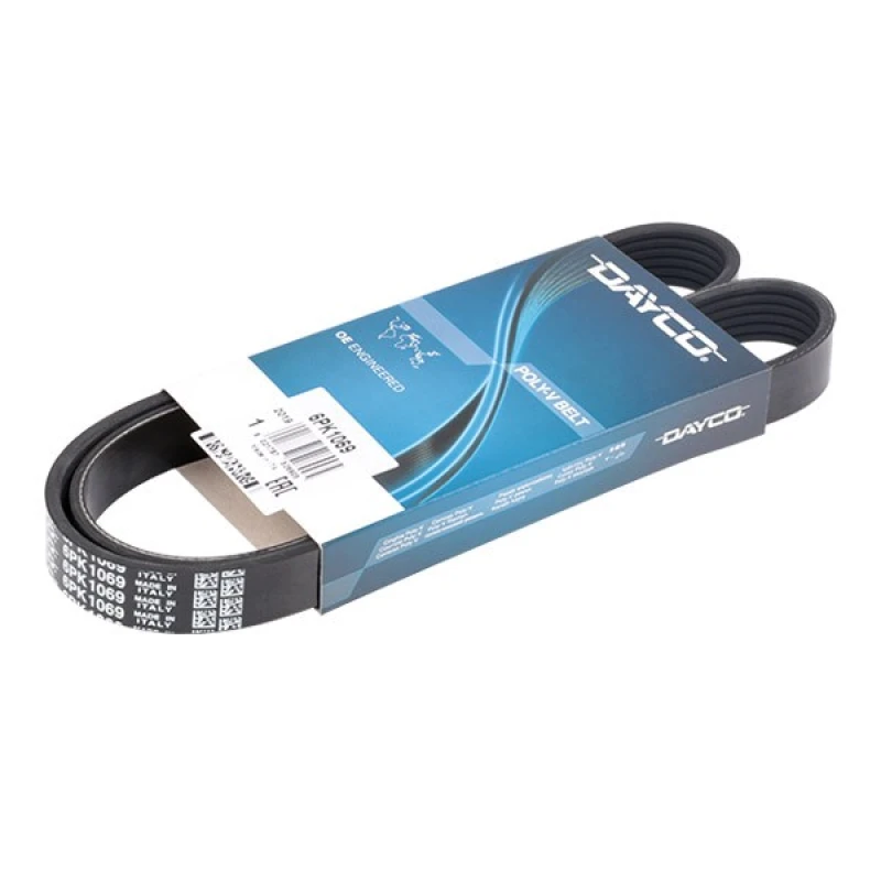 Image of DAYCO 6PK1069 V-ribbed belt V-Ribbed Belts (305)