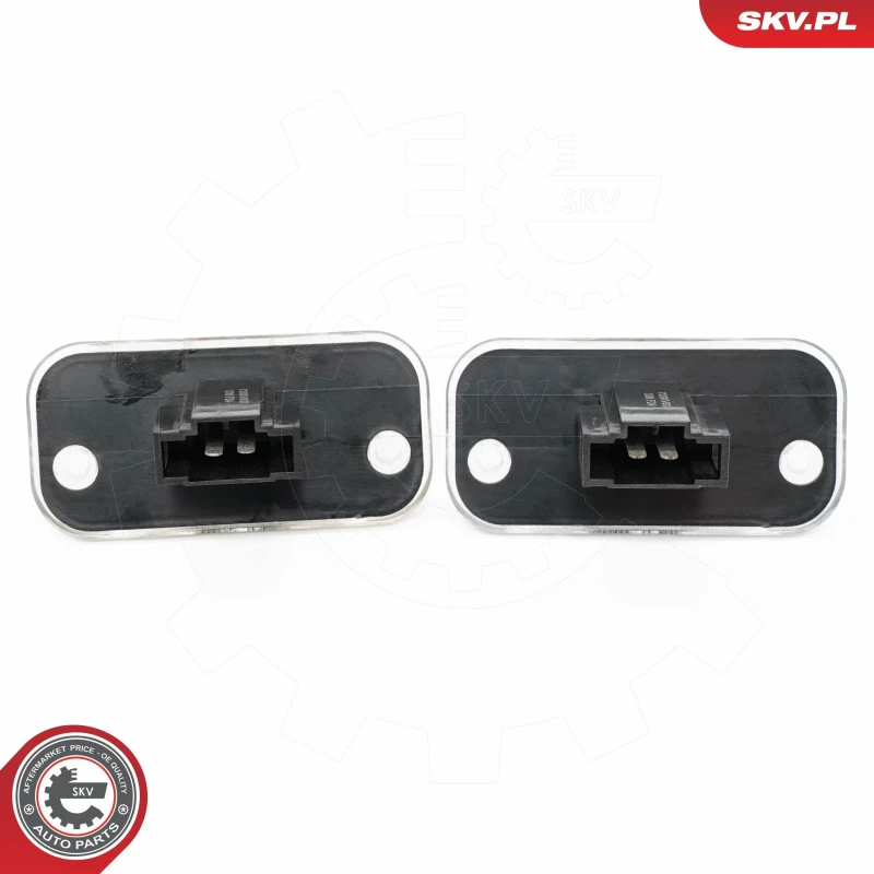 Image of ESEN SKV Number plate light ESEN SKV 72SKV537