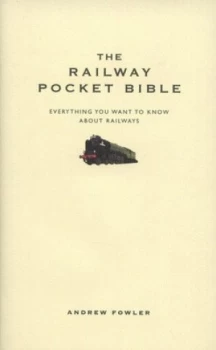 Image of The Railway Pocket Bible by Andrew Fowler Hardback