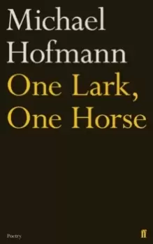 Image of One Lark, One Horse