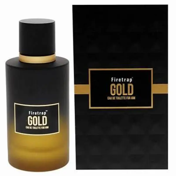 image of Firetrap Gold 2 Piece Fragrance Set For Him